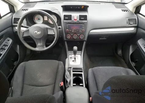 2012 Subaru Impreza z USA, uszkodzony, nr VIN JF1GPAA63CH213927
